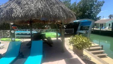 Tiki Time - Waterfront Pool Home, 65` Dock , Direct Ocean Access! - Foto 4