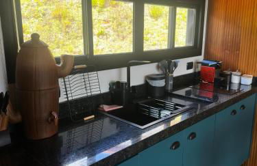 Cabana Nórdica com Maravilhosa Vista da Serra - Foto 55