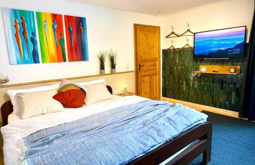 RiversideMosel Burg FREE Netflix PrimeVideo eBikeParking - Foto 10