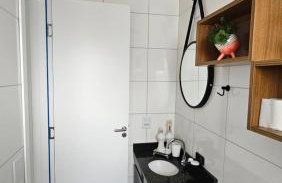 Apartamento em Mongaguá, Pé na Areia, Vista Belíssima! - Foto 17