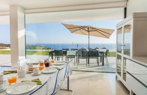 Villa Alkaram de lujo con vistas panorámicas al mar - Foto 17