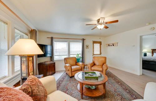 2 Mi to Fly Fishing BBQ-Ready Corvallis Apartment - Foto 5