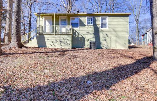 Pet-Friendly Georgia Retreat with Fire Pit and Porch! - Foto 22