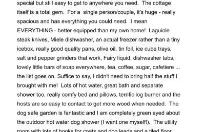 Sanda View, Isle of Arran - Photo 44