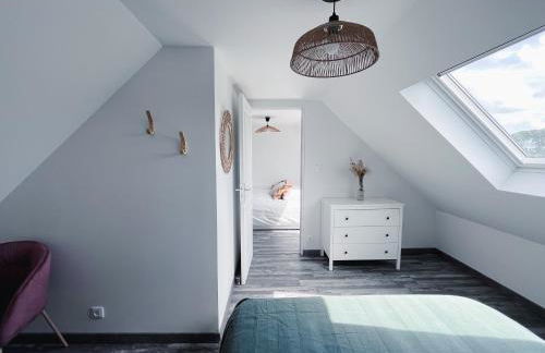 Gîte Familial 3 étoiles - Maison Kidour - Foto 22