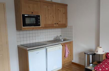 Appartement 3 pieces 6 personnes, 2 chambres, wifi fibre gratuit, piscine l'été et au pied des pistes l'hiver - Foto 26