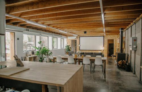Grand loft avec Jacuzzi et Home Cinema - Foto 52