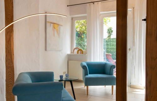 Denkmalgeschütztes Fachwerkhaus im Zentrum mit Garage - Foto 34