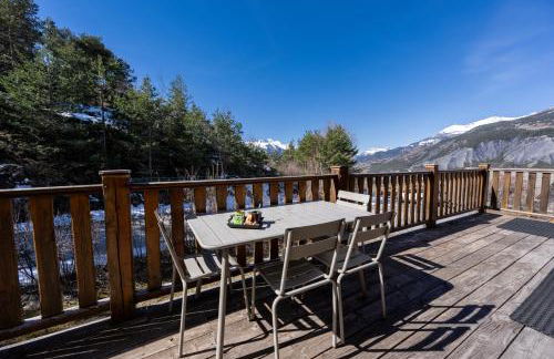 Parenthèse Alpine - Poêle à bois - Calme - Parking - Foto 14