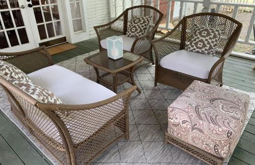 The Bishop Charming 4BR Retreat OU Campus 100yo - Foto 15