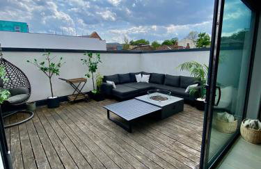 Large Luxury 2 floor Loft with outdoor space - Foto 39