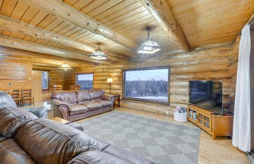 Less Than 1 Mi to Kenai River Spacious Cabin with Deck! - Foto 1