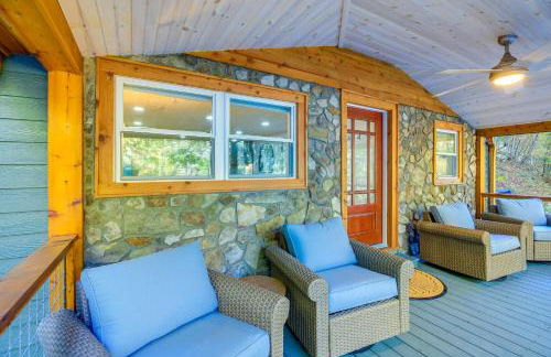 Mountain Haven Little House on Big Horse Creek - Foto 1