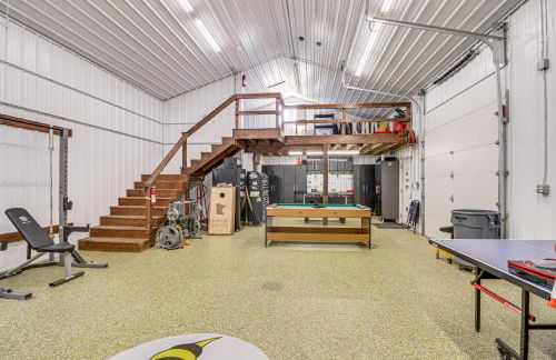 Game Room and Private Dock Minnesota Lake Escape - Foto 23