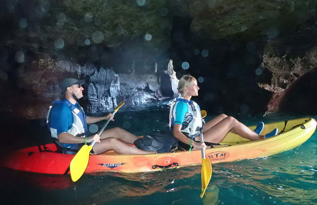 Kayak y snorkel en las cuevas de Taurito - Foto 9