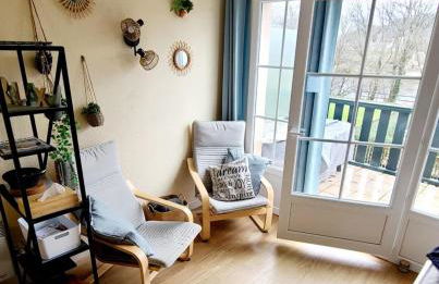 Charmant Duplex en bord de Dordogne - Argentat- Corrèze - Foto 10