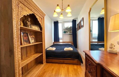 Warsaw Soul & Skyline, 3-Room Apartment in City Heart - Panoramic View - Foto 20