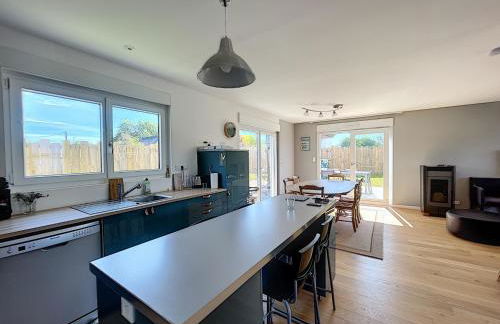 Villa moderne au calme, terrasse, jardin clos, à 500m de la plage de Kairon, proche commerces et loisirs - FR-1-361-372 - Photo 30