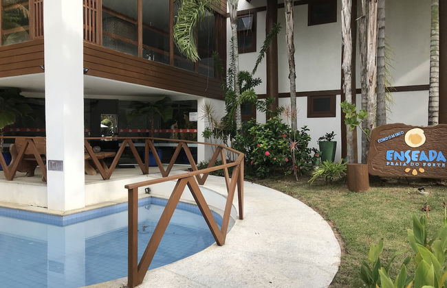 Apartamento Enseada Praia do Forte - Foto 48