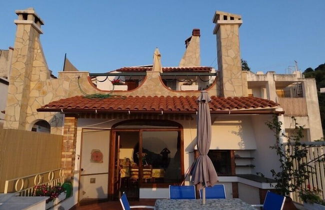 Villa La Favola With sea View - Foto 21