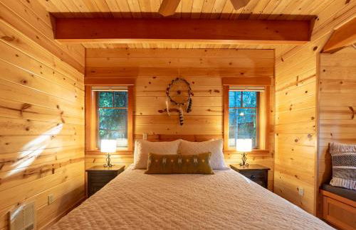 On the River Wooded Bliss Cabin near Loloma - Foto 16