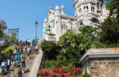 In front of Sacré Cœur - 2 Bedrooms in last floor - Foto 1