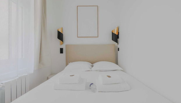 Elegant Apartment - 1bd/2p - Pantheon - Foto 4, Habitación