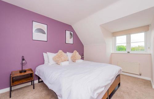 Central Townhouse Tipton - Sleeps 8 - Ideal for Contractors & Families - Foto 22