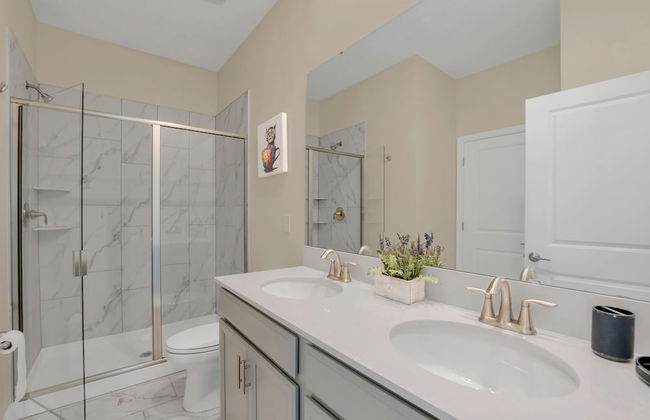 Magical Family Home 8min-disneyworld Pool Spa Sleeps 22 Stl103 - Foto 38