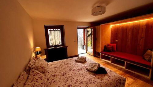 Alloggio in antica frazione Walser - Foto 3, towels, wardrobe