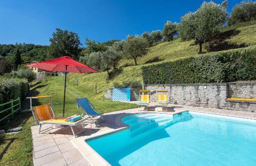 Villa Mario, piscina privata,aria cond,immersa nel verde,campagna Toscana - Foto 8