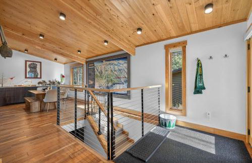 Black Diamond Chalet! Quiet, Private Mountain Luxury- Near Tamarack Resort- Lake Cascade - Foto 16