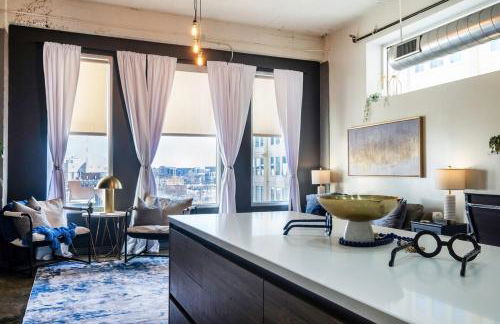 Chic Downtown Industrial loft - Foto 29