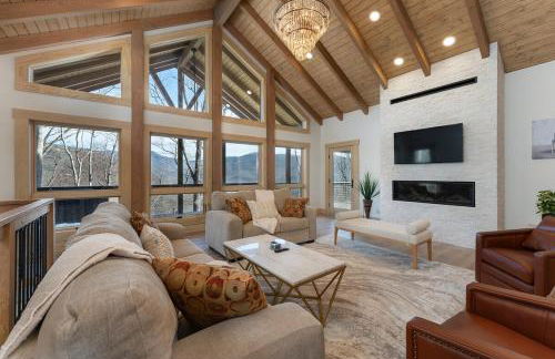 Luxury Log Cabin with lake view - Foto 7