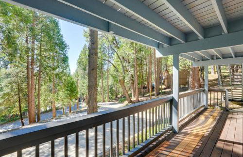 12 Mi to Apple Hill Family-Friendly Cabin Retreat - Foto 26