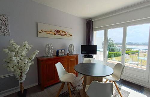 Appartement rénové avec terrasse VUE SUR MER à TREGASTEL - Ref 481 - Foto 3