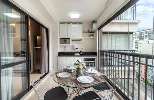 Rosemari's Apartments Centro SP com Piscina e Wi-Fi rápido - Foto 23