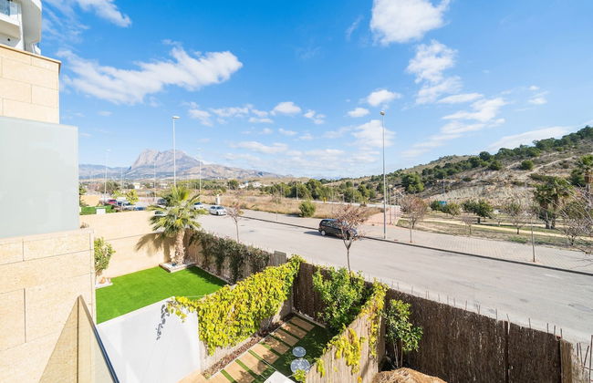 Villajoyosa Home With Shared Pool - Foto 39