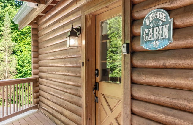 Leyland by Avantstay Cabin Mansion w/ Views - Foto 3