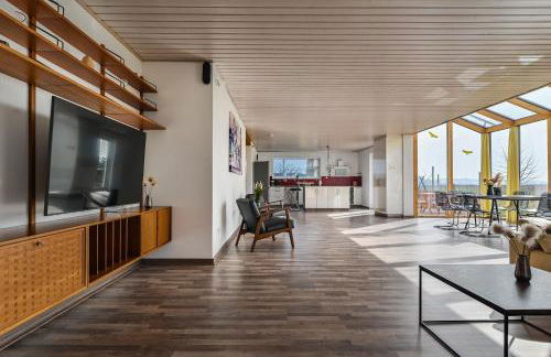 Ruhige Ferienwohnung mit Panoramablick - Foto 31