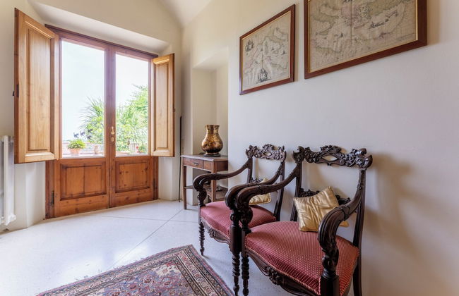 Villa Montegattoli With Panoramic Pool - Foto 18