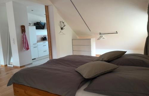 Ferienwohnung Bergblick Loft - Foto 19