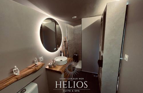 Jacuzzi Vue sur Mer Helios Suite & Spa - Foto 9