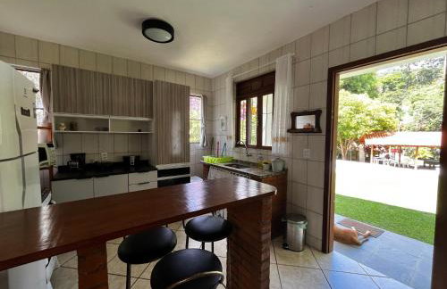 Casa em Friburgo com piscina, lareira suíte & quarto ATENCAO SABADO DIA 18 DE ABRIL TERA FESTA NA CHACARA - Foto 11