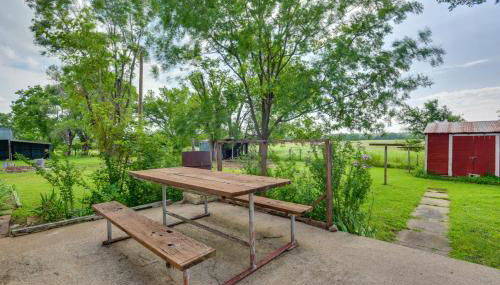 Countryside Retreat with Pasture Views in Hominy - Foto 3