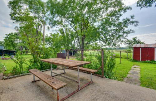 Countryside Retreat with Pasture Views in Hominy - Foto 3