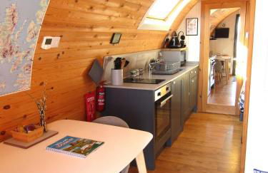 Harlosh Hideaways - Stargazer Pod - Foto 5