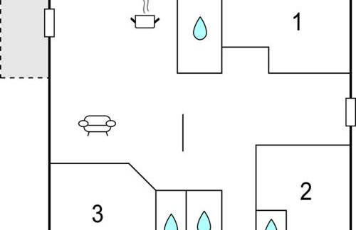 Nice Apartment In Mettmann With Wifi - Foto 8