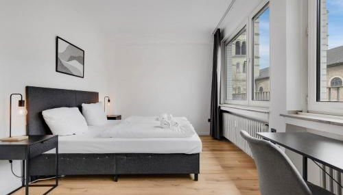 Apartment Düsseldorf 100QM, 6 Personen, Balkon, Messe, Küche - Foto 3