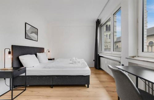 Apartment Düsseldorf 100QM, 6 Personen, Balkon, Messe, Küche - Foto 3